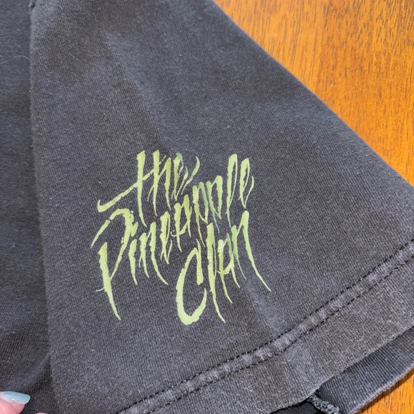 Farmers Black heavyweight T-Shirt - Picture 3 of 5